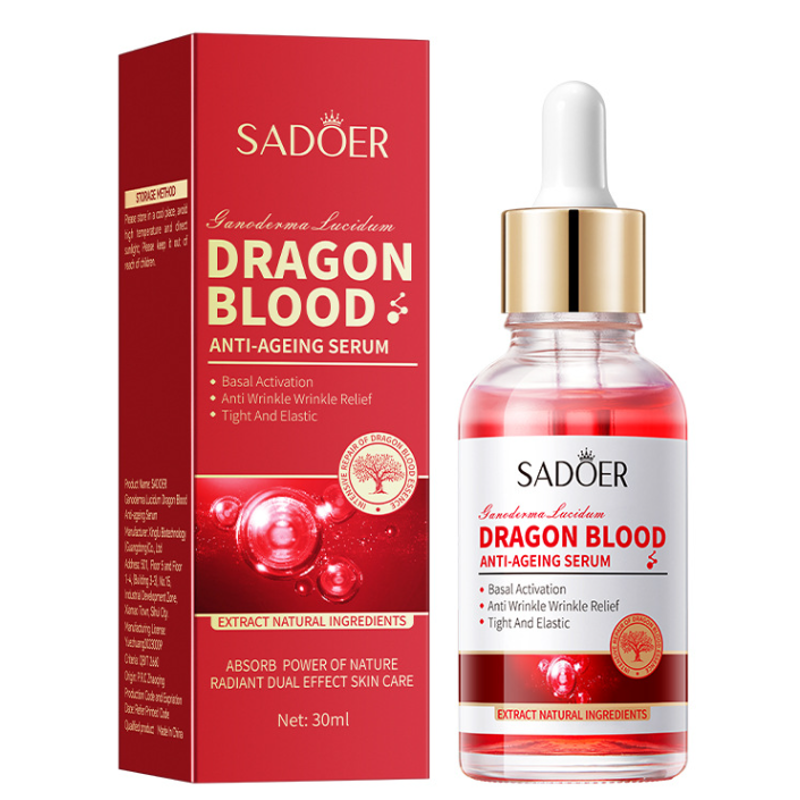 SADOER DRAGONYŇ GANY BILEN ÝYGYRDA GARŞY ÝÜZ SYWYROTKASY 30ML