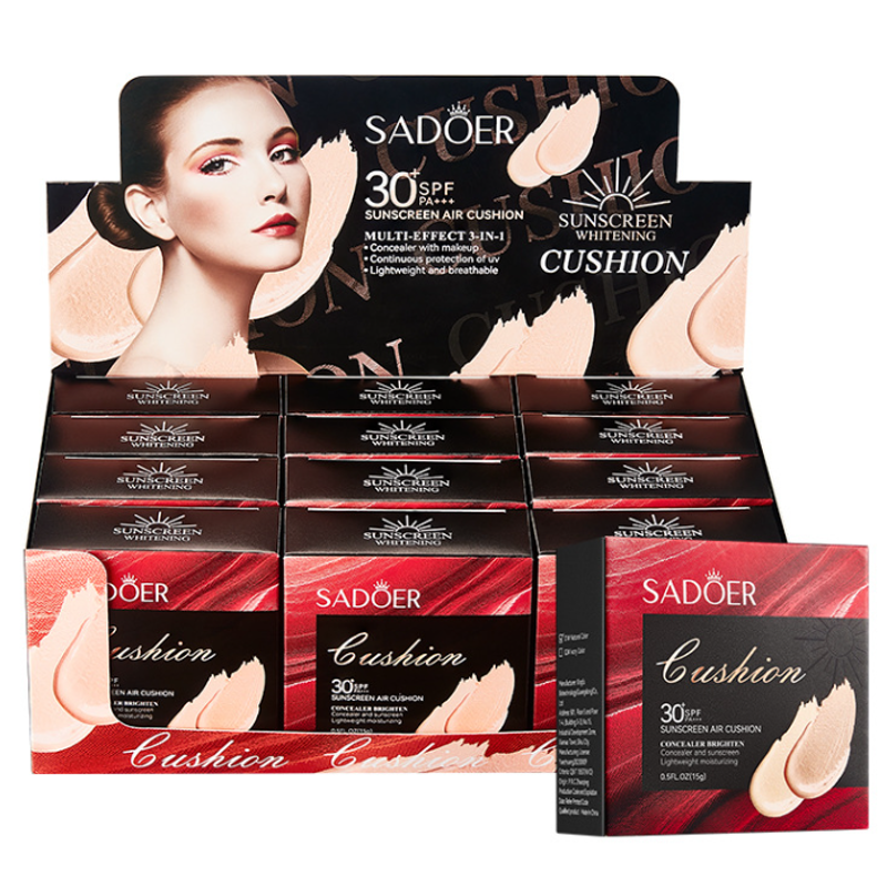 SADOER GÜNDEN GORAÝJY KUSHON TONALKA SPF30 PILLEN SÜŇKI 02 15GX12G