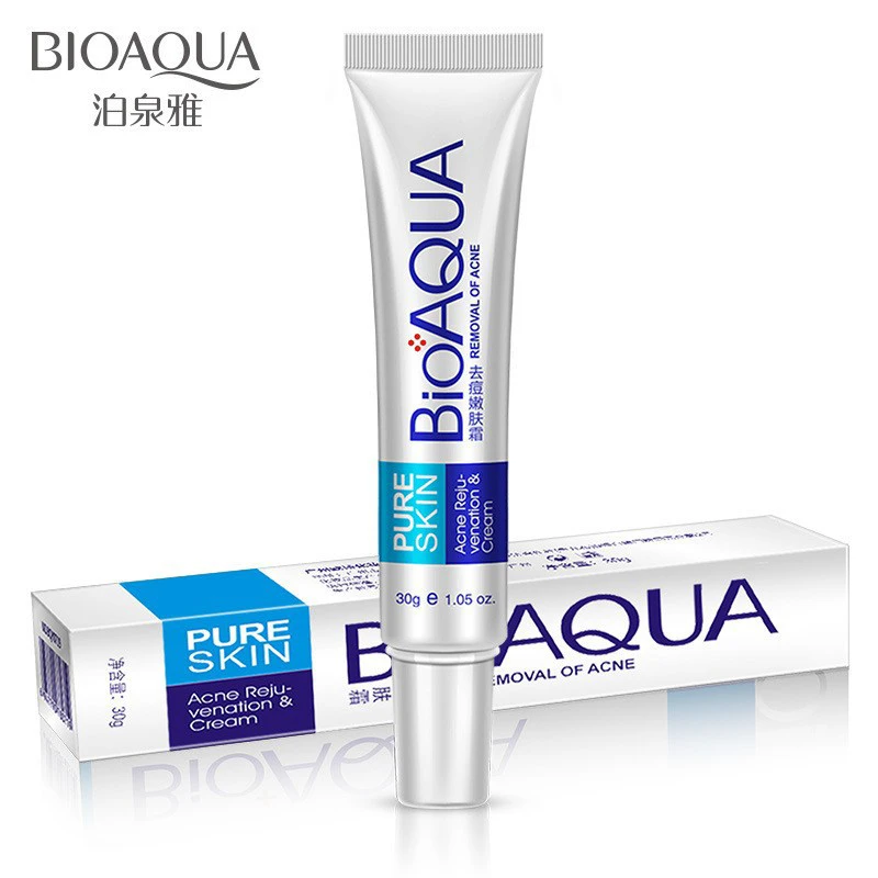 BIOAQUA ANTI-ACNE TREATMENT FACE SERUM 30G