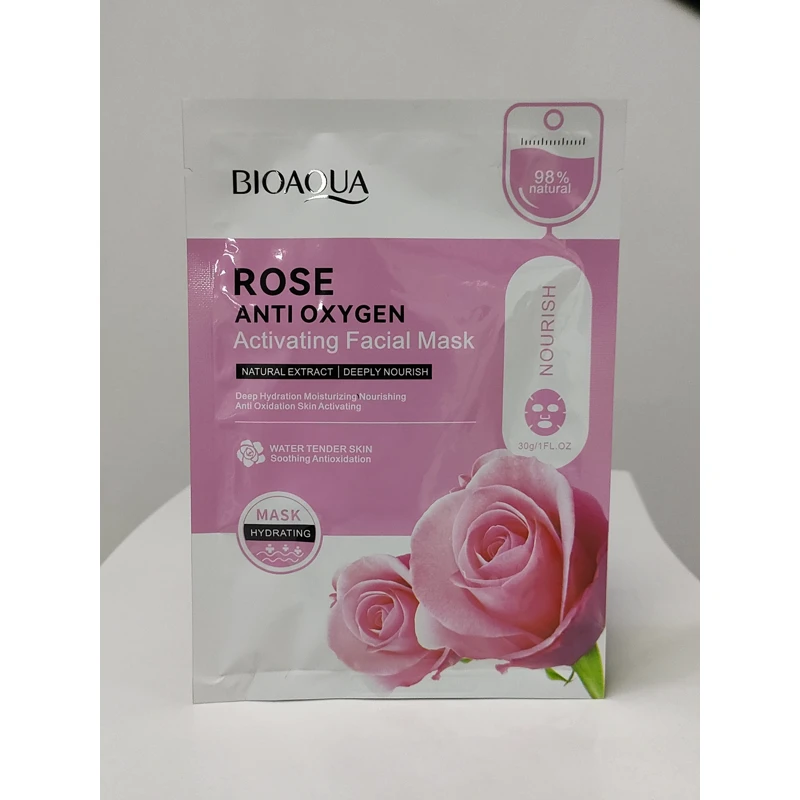 BIOAQUA FACE SHEET MASK 30G