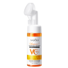 SADOER VITAMIN C FACE CLEANSING MOUSSE WITH SILICONE BRUSH 150ML