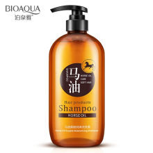 BIOAQUA HORSE OIL NOURISHING SHAMPOO FOR DRY HAIR 300G