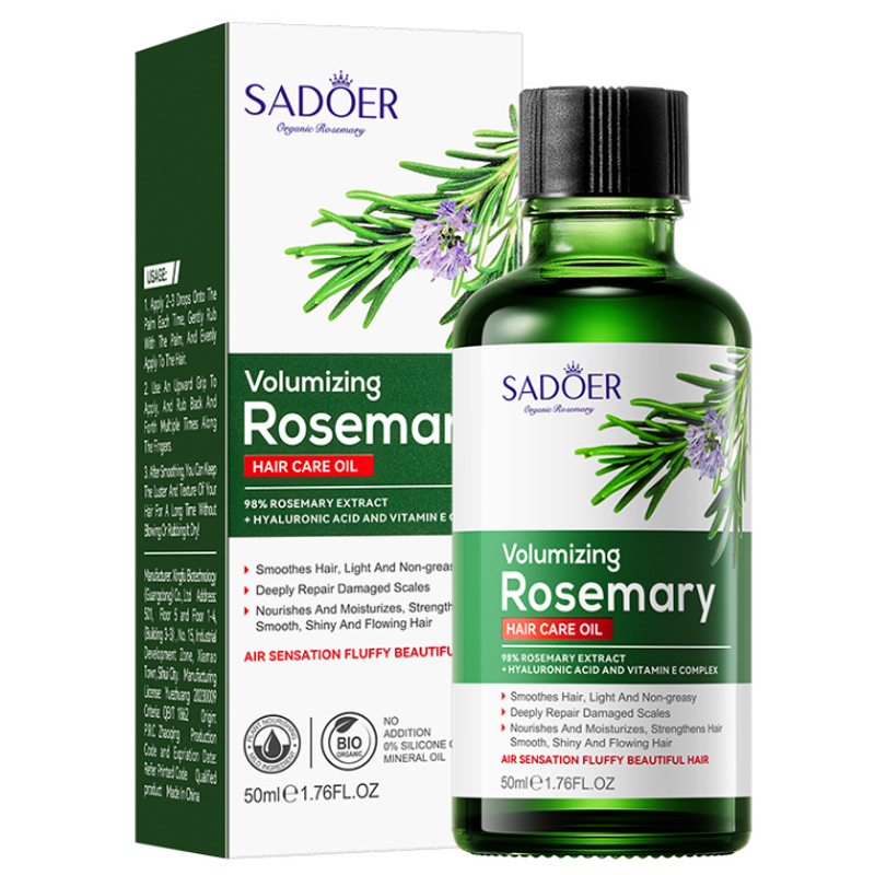 SADOER ROSEMARY STRENGTHENING NOURISHING HAIR OIL 50ML