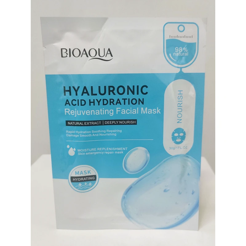 BIOAQUA FACE SHEET MASK 30G
