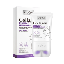 SADOER COLLAGEN NECK CREAM WITH ROLLER MESSAGER 110ML