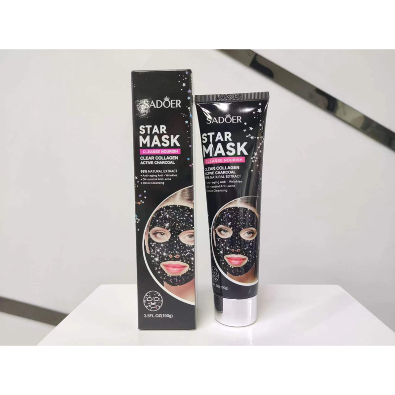 SADOER BLACK GOLD PEEL-OFF MASK 100G