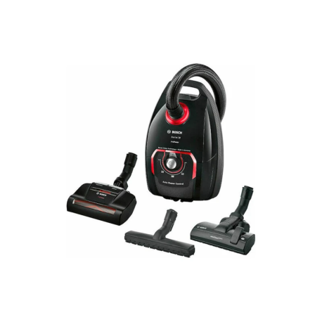 BOSCH BGL8POW2 (BLACK-RED) ПЫЛЕСОС