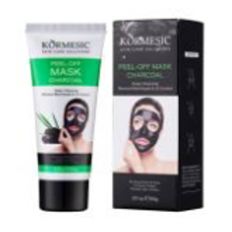 KORMESIC ЧЕРНАЯ МАСКА-ПЛЕНКА С УГЛЕМ 60Г