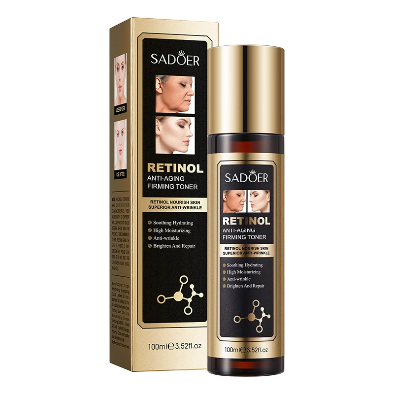 SADOER RETINOL ANTI-WRINKLE LIFTING FACE TONER 100ML