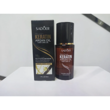 SADOER KERATIN STRENGTHENING ANTI-DRYNESS HAIR OIL 40ML