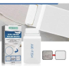 JUE-FISH WALL REPAIR QUICK DRY WHITE PAINT WITH ROLLER BRUSH 100G