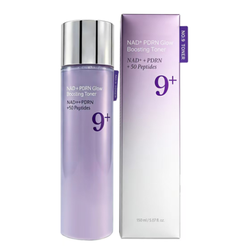 9+ NAD NAD PDRN ANTI-WRINKLE GLOW SKIN FACE TONER 150ML