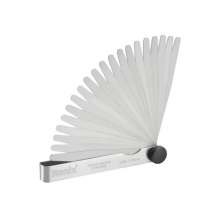 FOLDING FEELER GAUGE SET RONIX RH-2698 STAINLESS STEEL METRIC PRECISION GAP MEASURING BLADE BLOCK TOOL