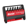 RONIX RH-5459 HIGH TORQUE S2 STEEL TOOLS BLOCK KIT BIT TOPLUMY