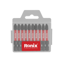 RONIX RH-5461 HIGH TORQUE S2 STEEL TOOLS BLOCK KIT 10 ШТ НАБОР УДАРНЫХ БИТ