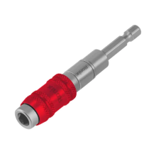 MAGNETIC BIT HOLDER EXTENSION RONIX RH-5462 QUICK RELEASE HARDWARE COUPLER TOOL BLOCK