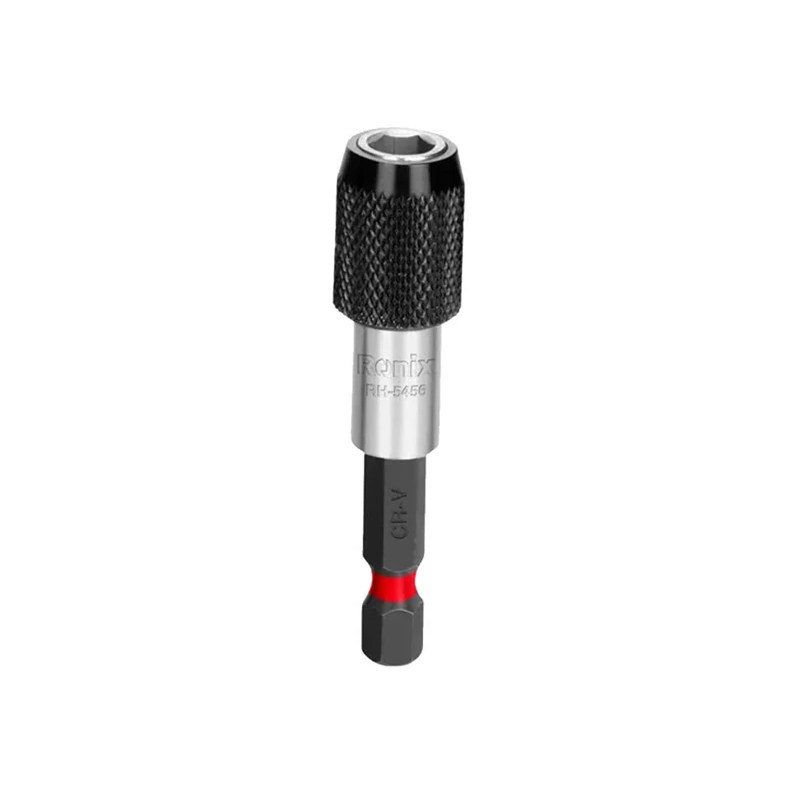 RONIX RH-5456 QUICK RELEASE HARDWARE COUPLER TOOL BLOCK MAGNITLI BIT SAKLAÝJY WE ELEKTRIK GIŇELDIJI