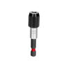 MAGNETIC BIT HOLDER EXTENSION RONIX RH-5456 QUICK RELEASE HARDWARE COUPLER TOOL BLOCK
