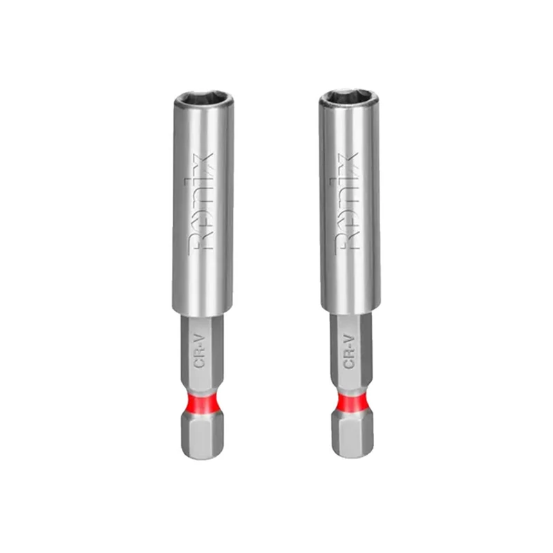RONIX RH-5455 QUICK RELEASE HARDWARE COUPLER TOOL BLOCK KIT 3 PCS MAGNITLI BIT SAKLAÝJY TOPLUMY