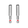 RONIX RH-5455 QUICK RELEASE HARDWARE COUPLER TOOL BLOCK KIT 3 PCS MAGNITLI BIT SAKLAÝJY TOPLUMY