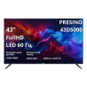 PRESINO 43D5000 FHD 43" LED 60HZ TELEWIZOR