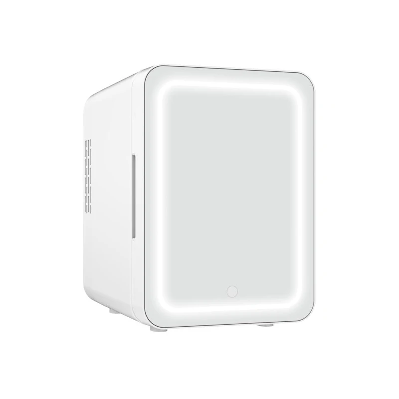 BEAUTY FRIDGE WITH COSMETIC MIRROR AND LED LIGHTING 4L МИНИ-ХОЛОДИЛЬНИК