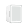 BEAUTY FRIDGE WITH COSMETIC MIRROR AND LED LIGHTING 4L МИНИ-ХОЛОДИЛЬНИК