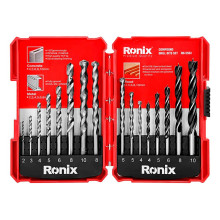 DRILL BIT RONIX RH-5583 16 pcs