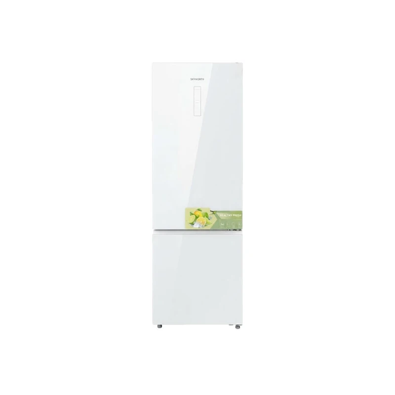 REFRIGERATOR SKYWORTH SRD-489CBEG-W 344L DIAMOND WHITE