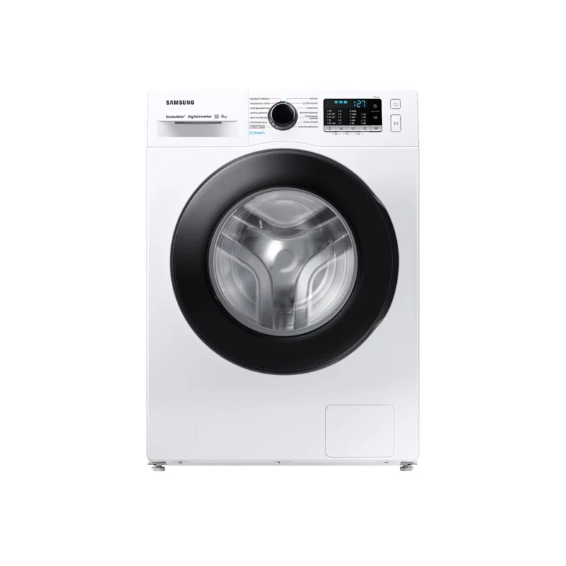 WASHING MACHINE SAMSUNG WW80AGAS26AELD 8 KG WHITE