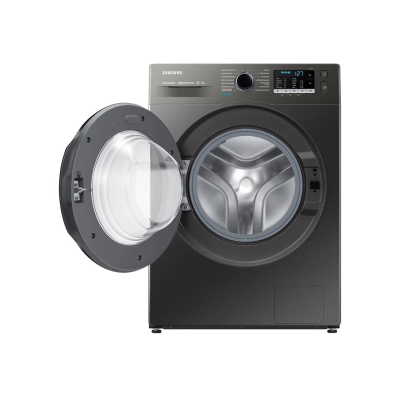 SAMSUNG WW80AGAS26AXLD 8 KG INOX KIR ÝUWUJY MAŞYN