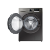 WASHING MACHINE SAMSUNG WW80AGAS26AXLD 8 KG INOX