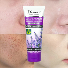 DISAAR LAVENDER ANTI-ACNE SCAR & PORE TREATMENT FACIAL CLEANSING GEL 100G