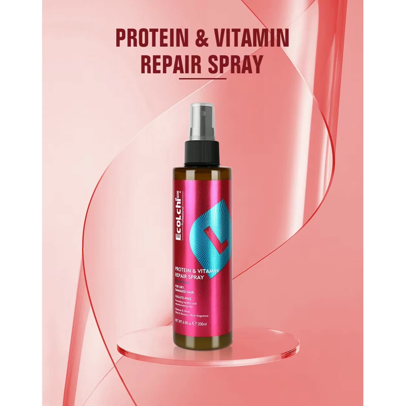 ECOLCHI BIOTINLI WE PROTEINLI SAÇY GYZGYNDAN GORAÝJY SPREÝ 200ML