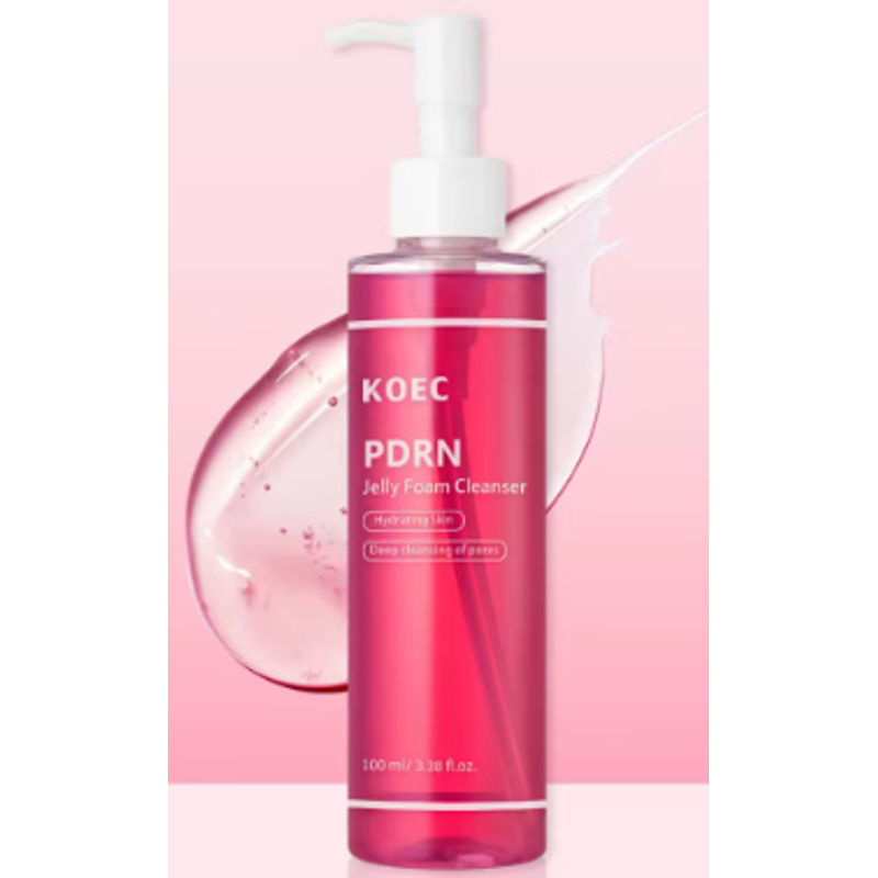 KOEC ОЧИЩАЮЩИЙ ГЕЛЬ ДЛЯ ЛИЦА С PDRN 100 МЛ