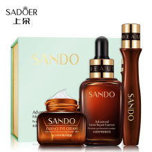 SADOER ÝYGYRDA GARŞY GÖZ DAŞYNA IDEG NABORY 130 ML + 20 G + 15 ML