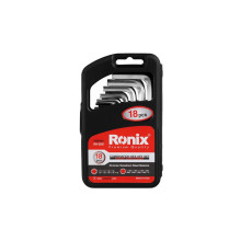 HEX & TORX KEY SET RONIX RH-2051