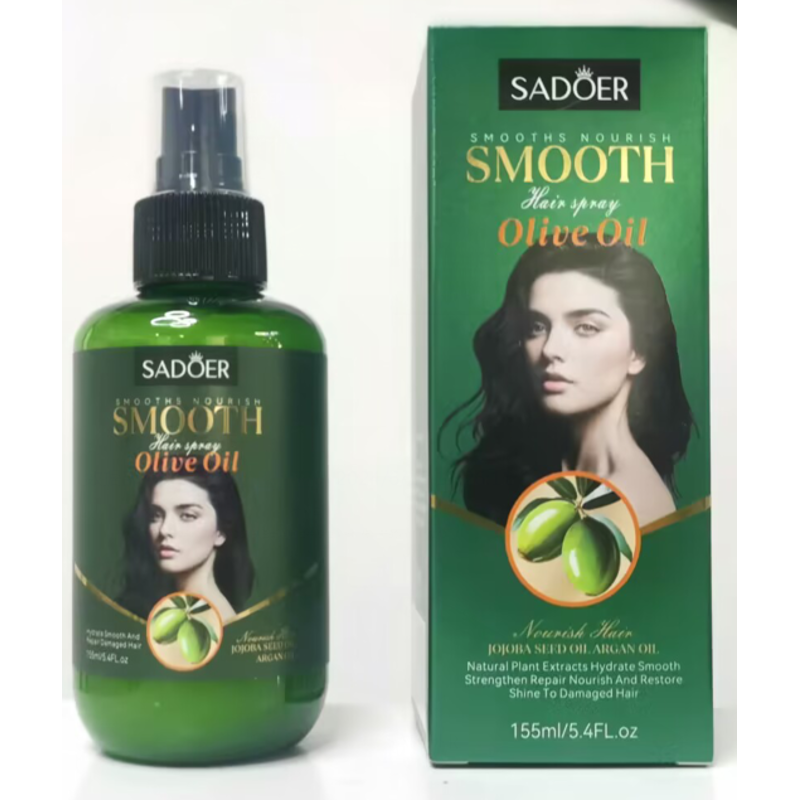 SADOER OLIVE HAIR SPRAY 155 ML