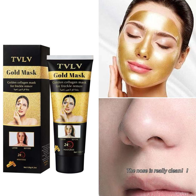TVLV ANTI-WRINKLE BLACKHEAD PEEL-OFF MASK 120G