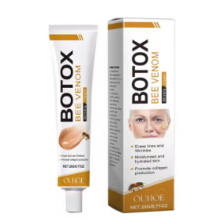 OUHOE ARY ZÄHERLI BOTOX EFFEKTLI ÝYGYRDA GARŞY GÖZ WE ÝÜZ KREMI 20G