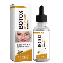 OUHOE СЫВОРОТКА ДЛЯ ЛИЦА И КОЖИ ВОКРУГ ГЛАЗ С ПЧЕЛИНЫМ ЯДОМ С ЭФФЕКТОМ BOTOX 30МЛ