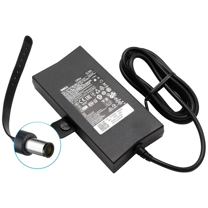 AC ADAPTER FOR DELL 19.5V/6.7A 7.4/5.0 MM
