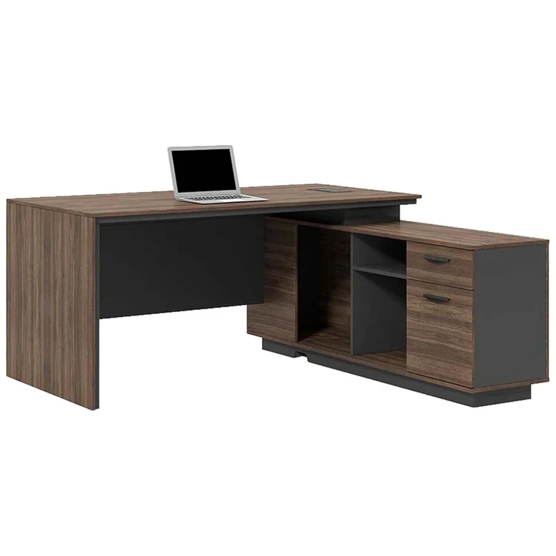 NOEL C-DD1816 WALNUT WOOD ОФИСНЫЙ СТОЛ
