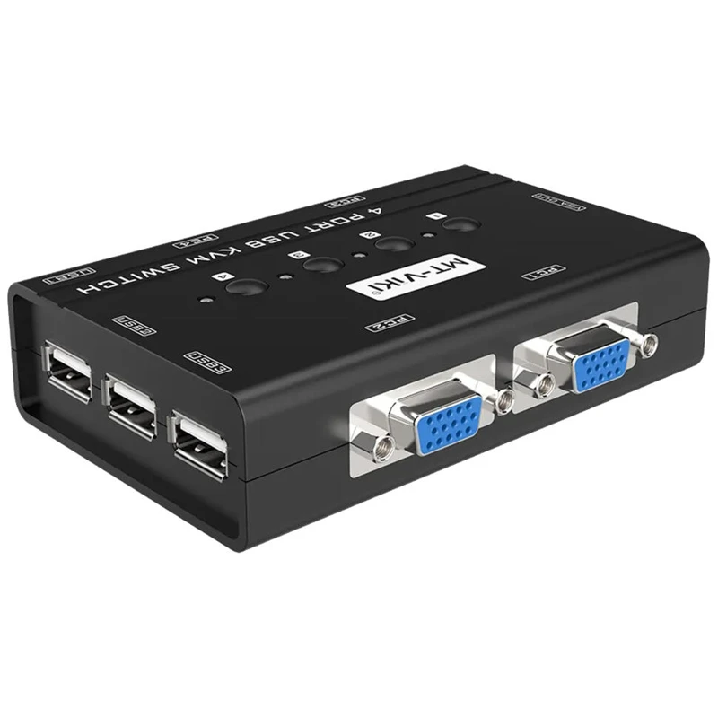 KVM SWITCH VGA 4 IN 1 1080P MT-460KL