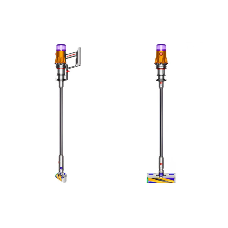 DYSON V12 DETECT SLIM ABSOLUTE (YELLOW) ПЫЛЕСОС