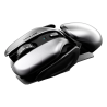MOUSE GREEN LION G266 BEETLES METAL MOUSE (GRAY)