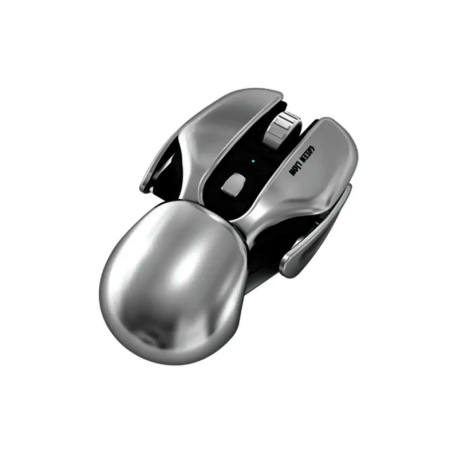 MOUSE GREEN LION G266 BEETLES METAL MOUSE (GRAY)