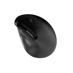 MOUSE GREEN LION ERGO GRIP VERTICAL MOUSE (BLACK)