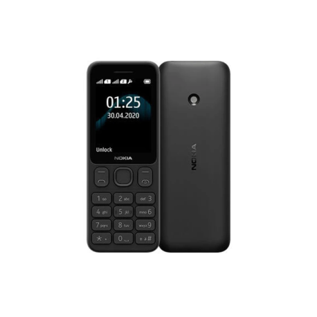 NOKIA 125 2020 (BLACK) МОБИЛЬНЫЙ ТЕЛЕФОН