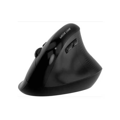 GREEN LION ERGO GRIP VERTICAL MOUSE (BLACK) SYÇANJYK